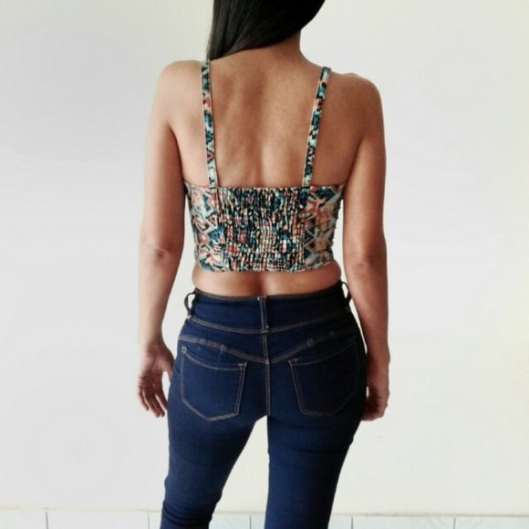 JEAN BUSTIER | SPIKE JEAN BUSTIER | CROP-TOP - Picture 3 of 8